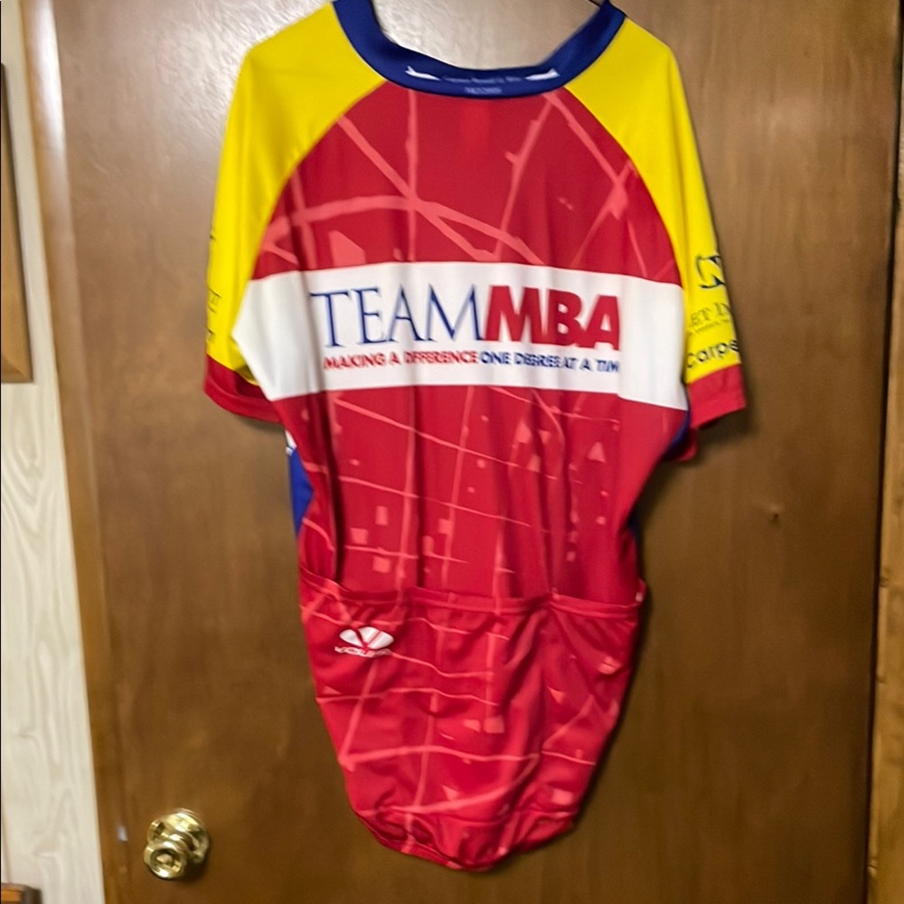 Red and Yellow Men's Shirt